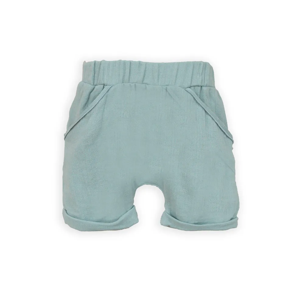 bamboom-jeans-shorts-bimbo-in-bamb-e-cotone-acqua-grey-122 image 1