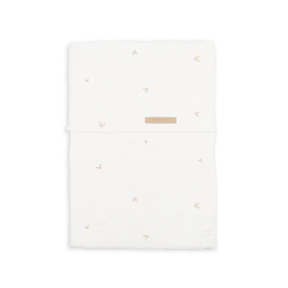 bamboom-lenzuolino-lettino-100x140-mini-hearts-412 image 1