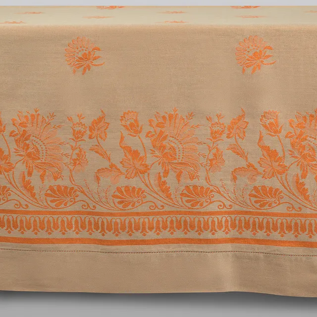 rivolta-carmignani-giardino-italiano-tovaglia-in-lino-di-fiandra-jacquard-con-aj image 1
