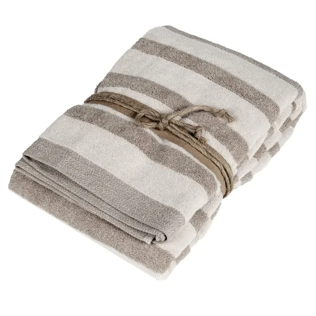 fazzini-triade-telo-bagno-100x150-cm-naturale image 1