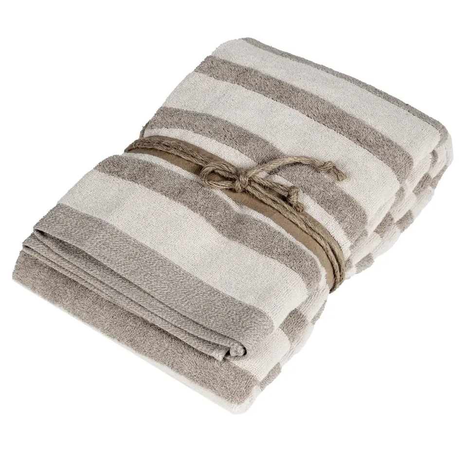 fazzini-triade-telo-bagno-100x150-cm-naturale image 1