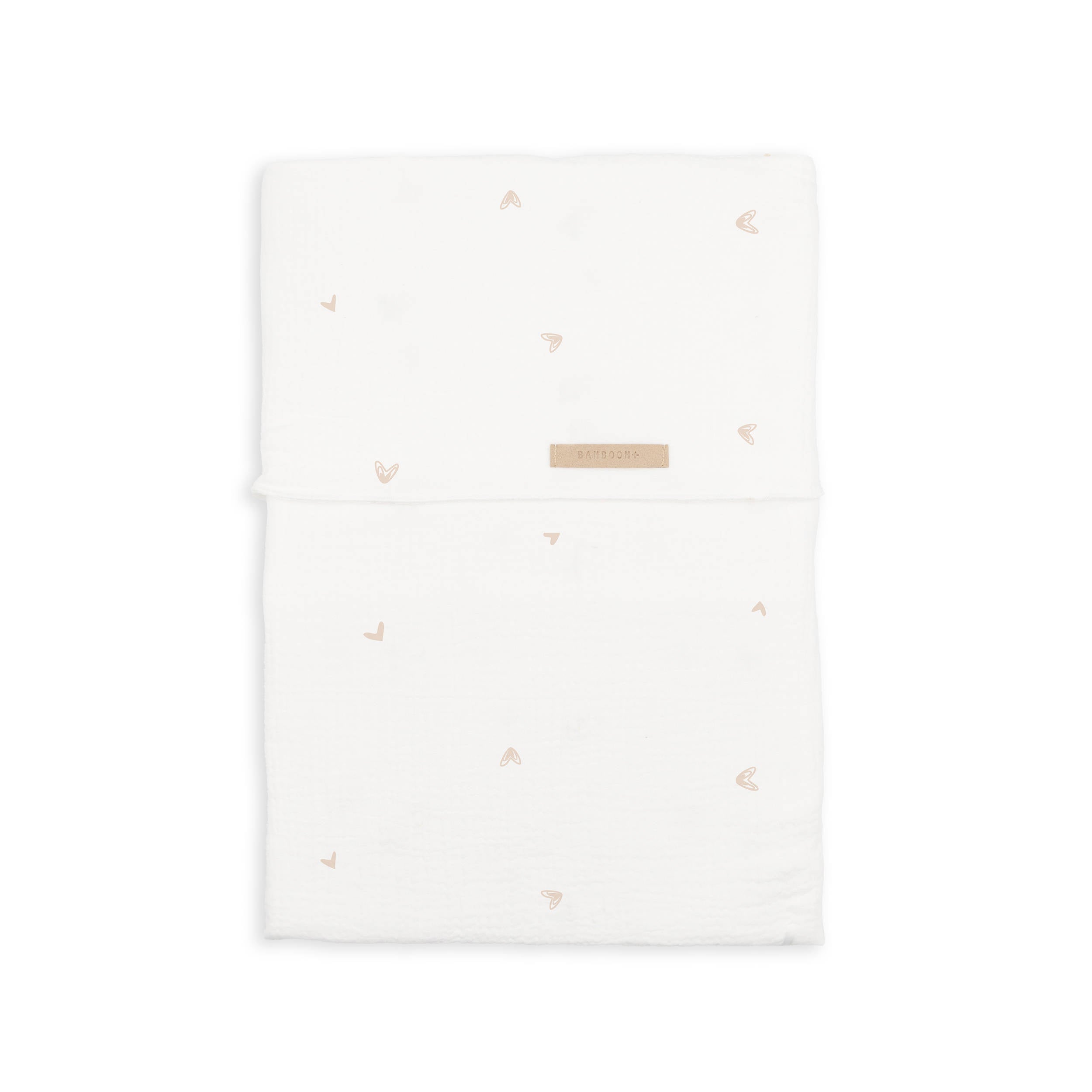 bamboom-lenzuolino-lettino-100x140-mini-hearts-412 image 1