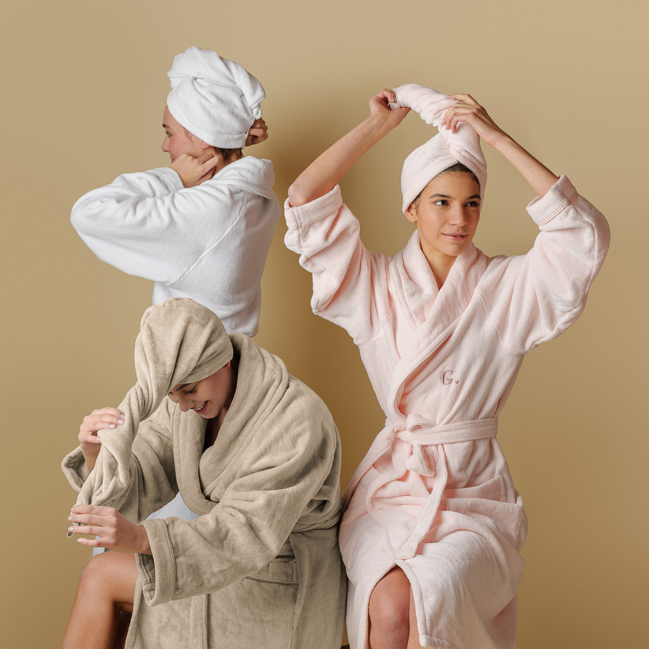 dalfilo-turbante-capelli-superior-70x30-cm-cotone-450-g-m2 image 6