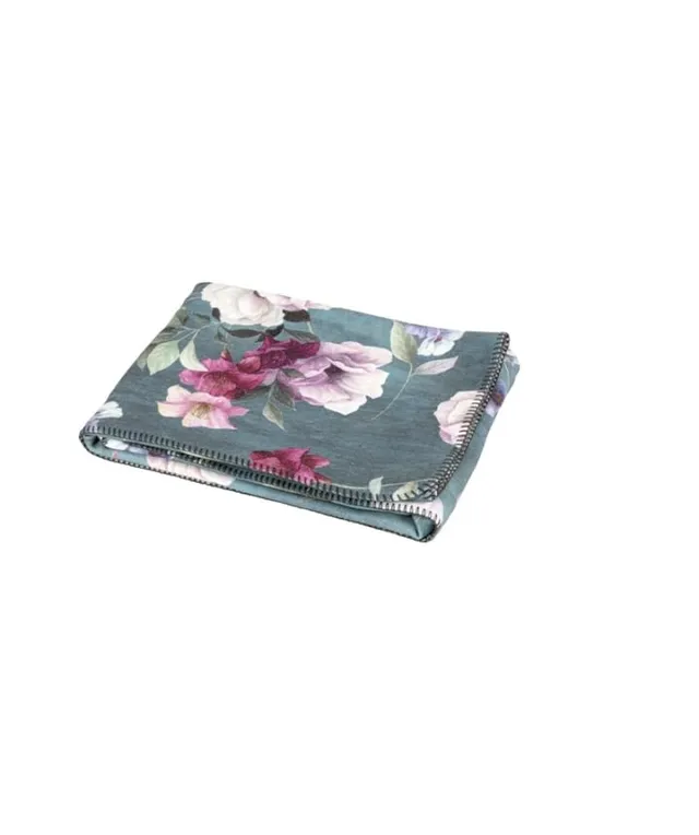 fazzini-velvet-pile-plaid-140x200-petrolio image 1