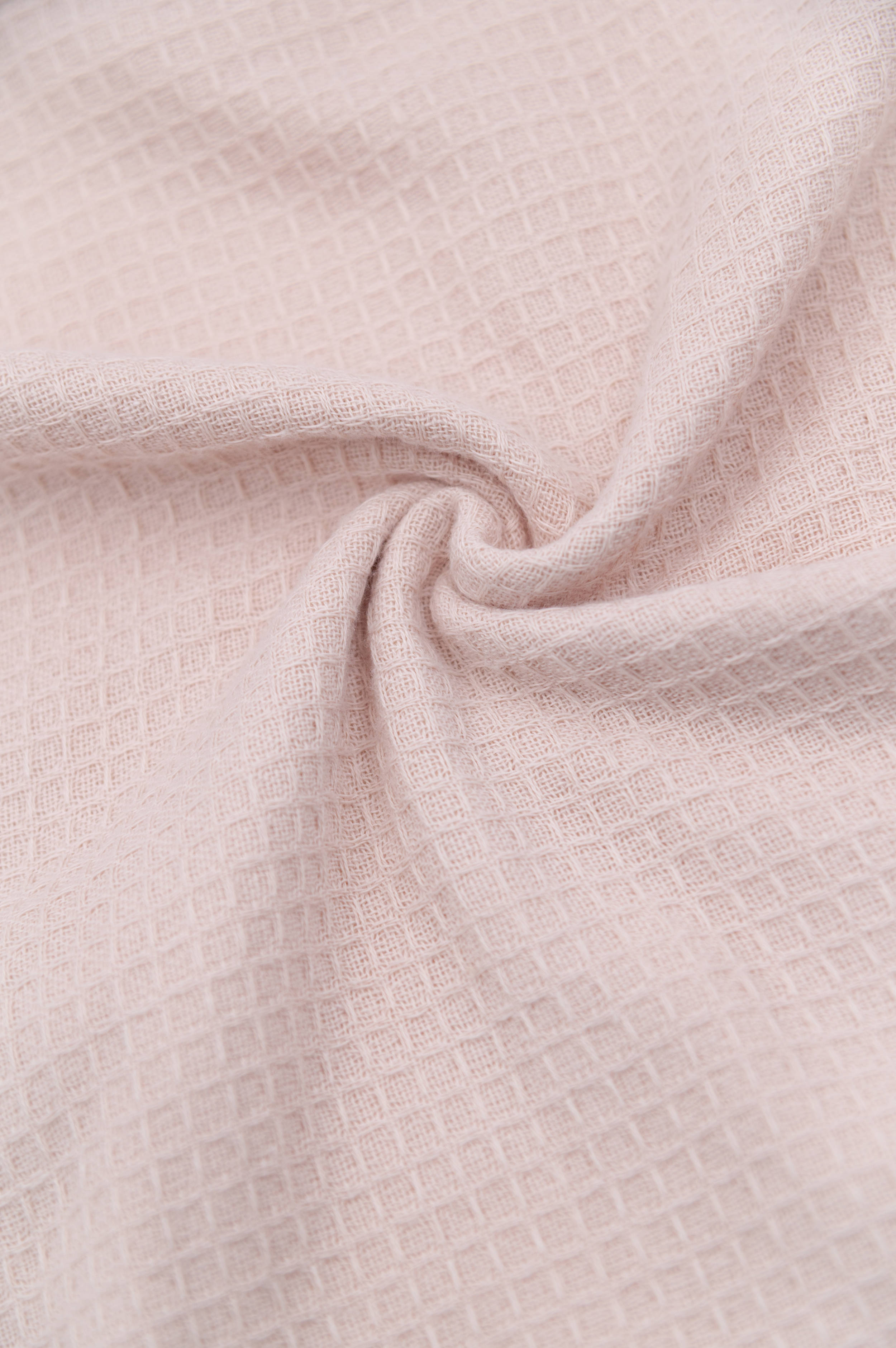 bamboom-poncho-waffle-vintage-pink-341-accappatoio-0-2y-2-4y image 4