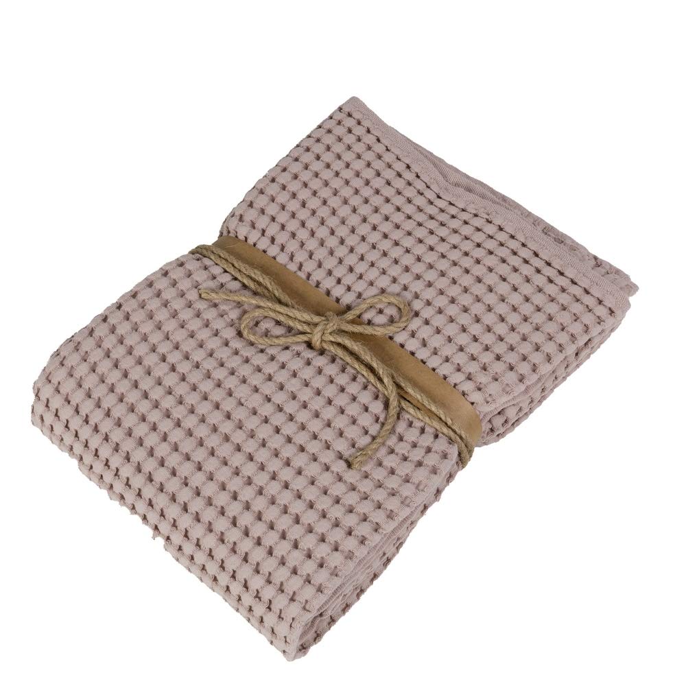 fazzini-nettare-telo-bagno-spugna-100x150-rosa-boho image 1