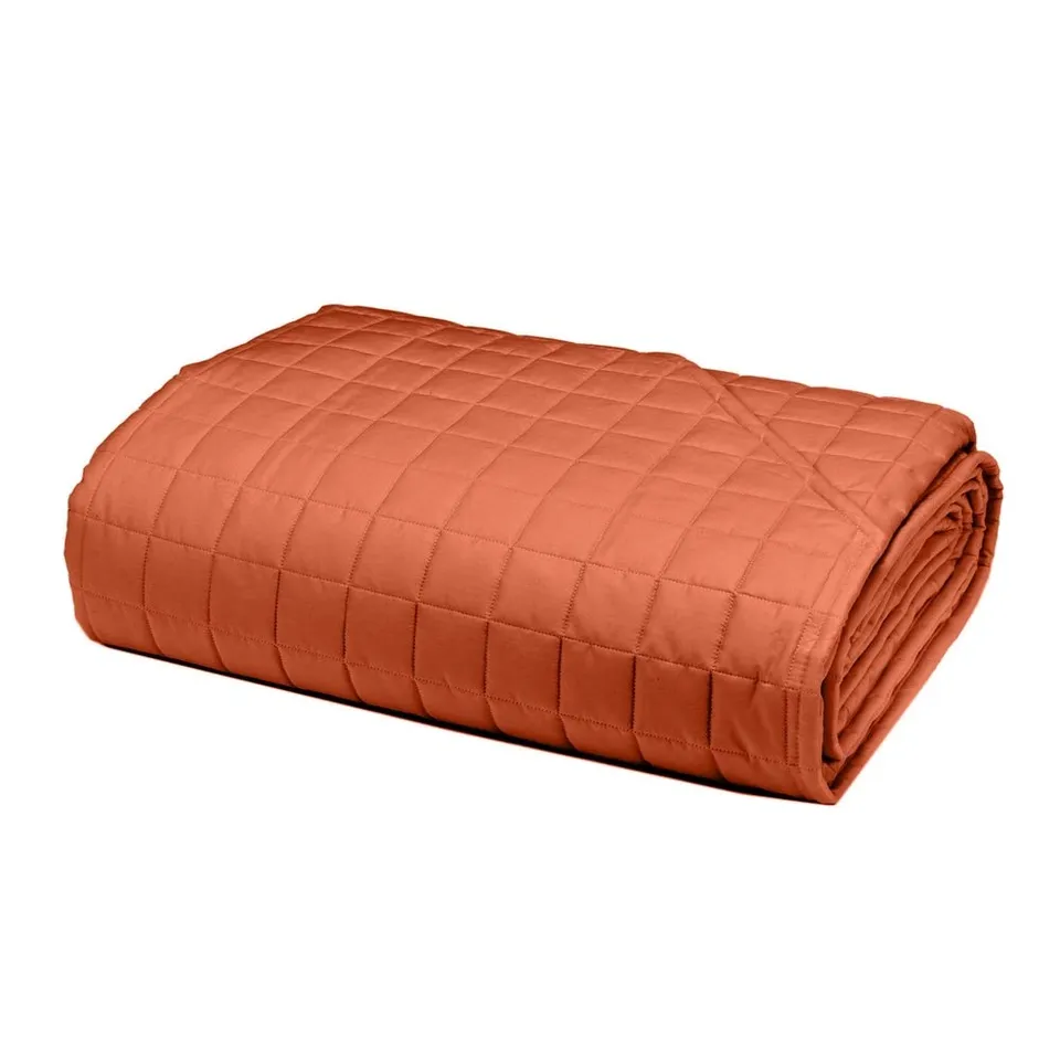 fazzini-plein-quilt-trapunta-singola-180x270-cm-arancio image 1