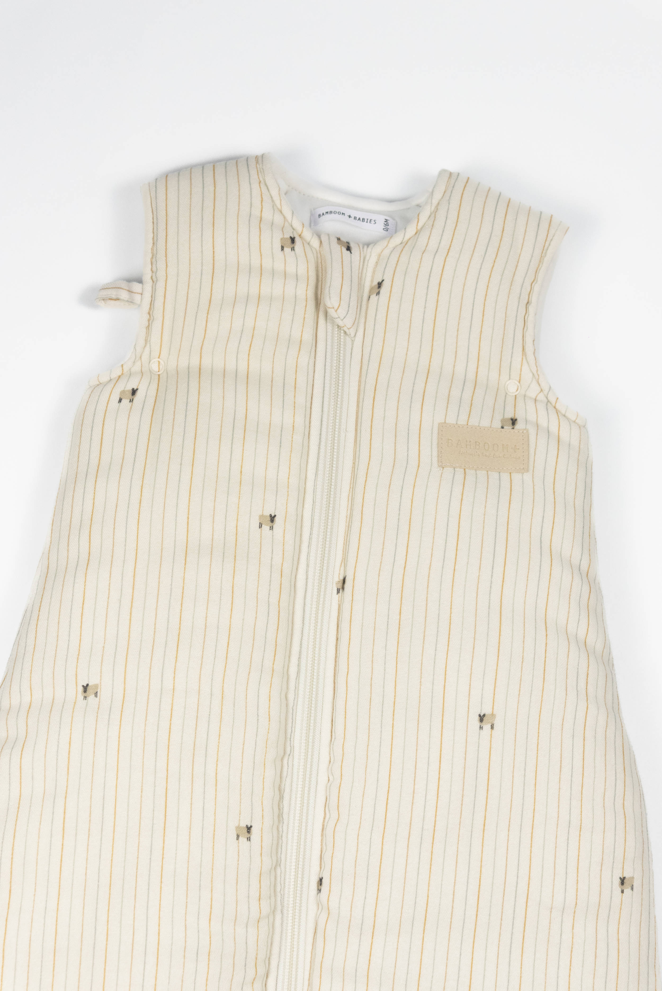 bamboom-sacco-nanna-neonato-0-6m-tog-2-2-farm-stripe-532 image 2