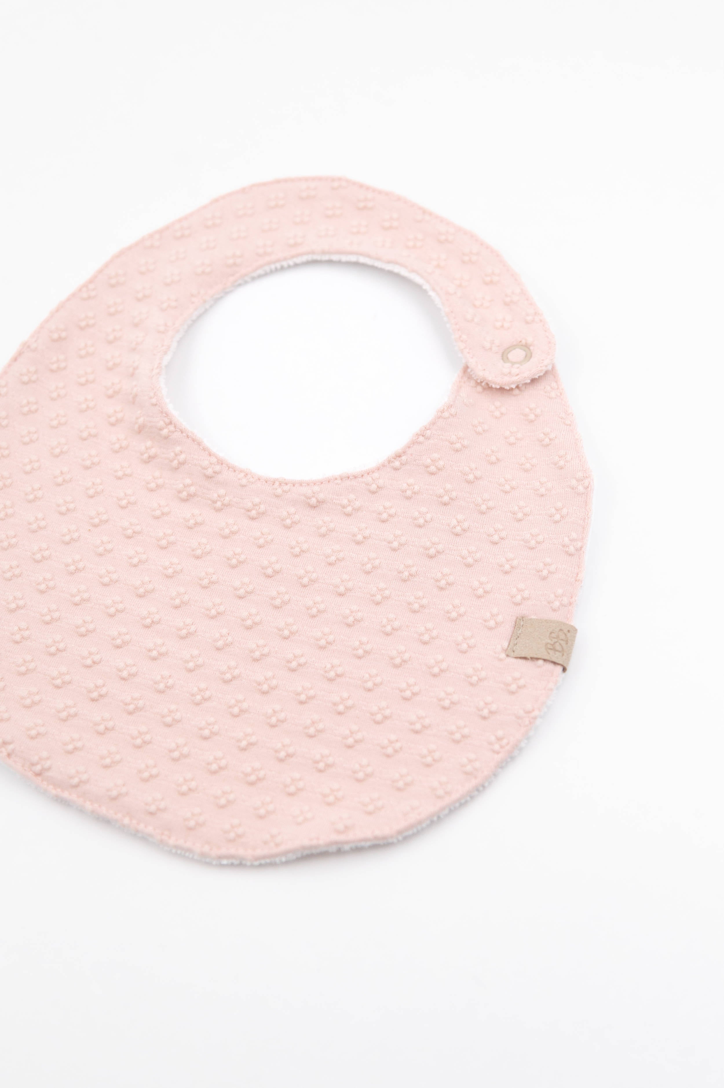 bamboom-bavaglino-bib-pink-bloom-275-in-bamb image 2