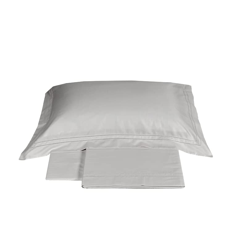 fazzini-cenacolo-completo-lenzuola-2-piazze-grigio-cencobo-7 image 1