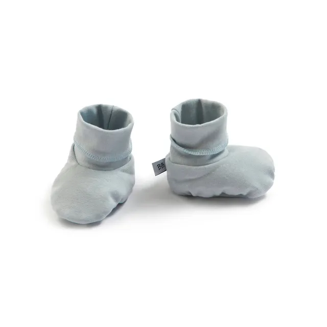 bamboom-babbucce-neonato-pure-azzurro-03-taglia-unica image 1