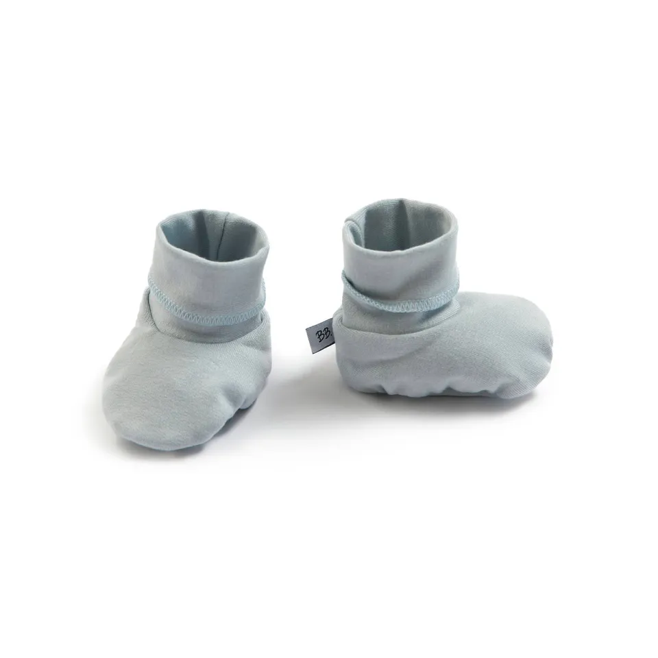 bamboom-babbucce-neonato-pure-azzurro-03-taglia-unica image 1