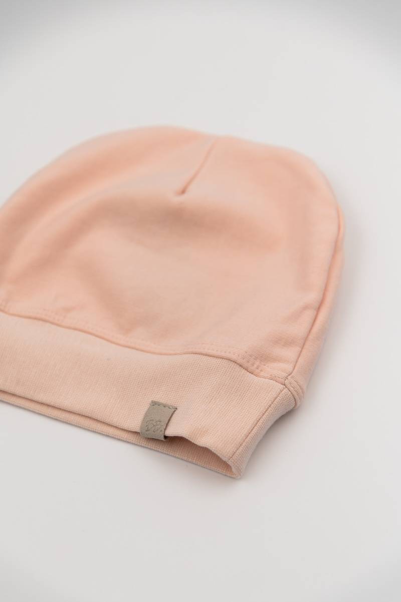 bamboom-cappellino-con-bordo-peach-121-in-bamb-e-cotone image 3