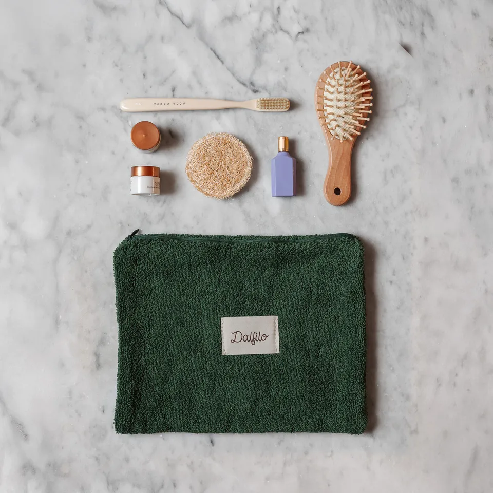 dalfilo-pochette-beauty-in-spugna-26x20-cm-cotone-500-g-m2 image 1