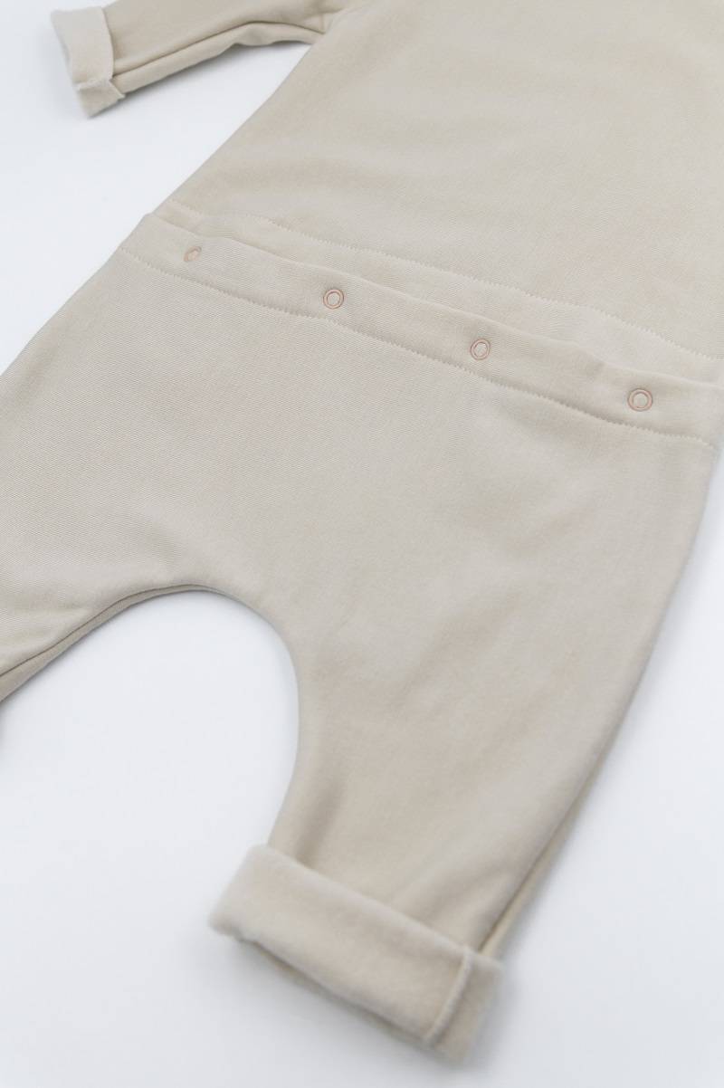 bamboom-tutina-neonato-pure-light-khaki-527-1m-6m image 2