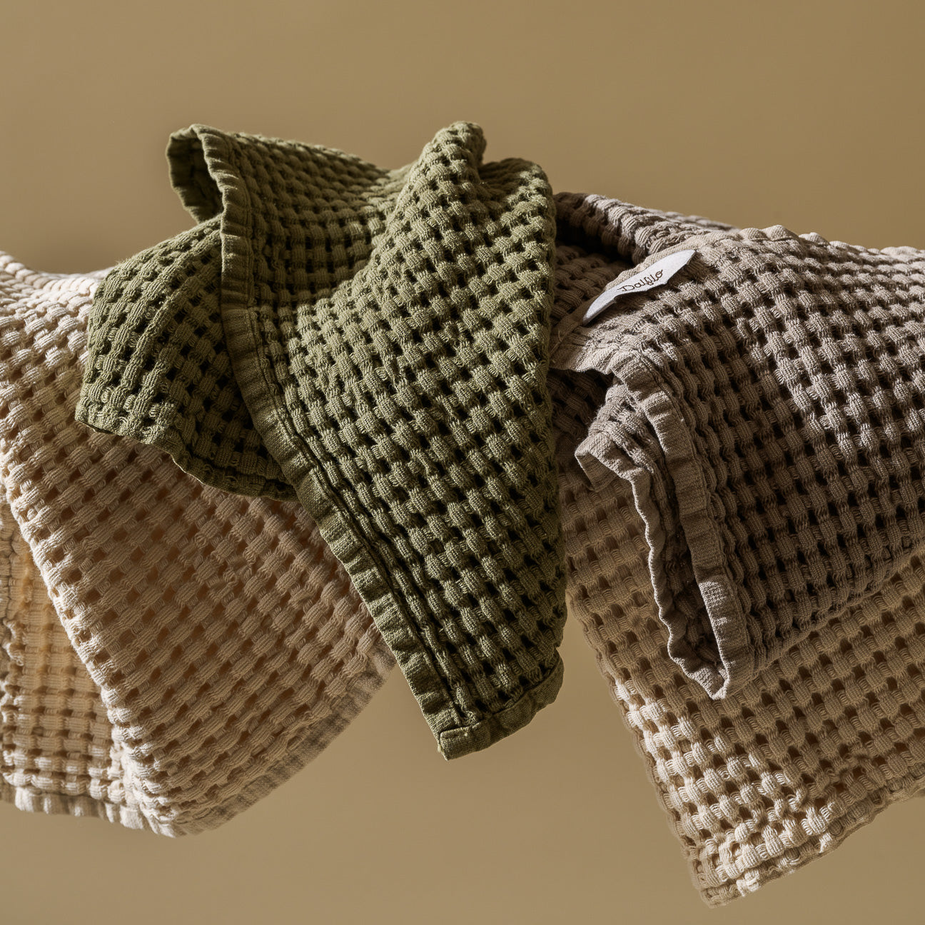 dalfilo-set-asciugamani-viso-mani-nido-d-ape-stonewashed-cotone image 8