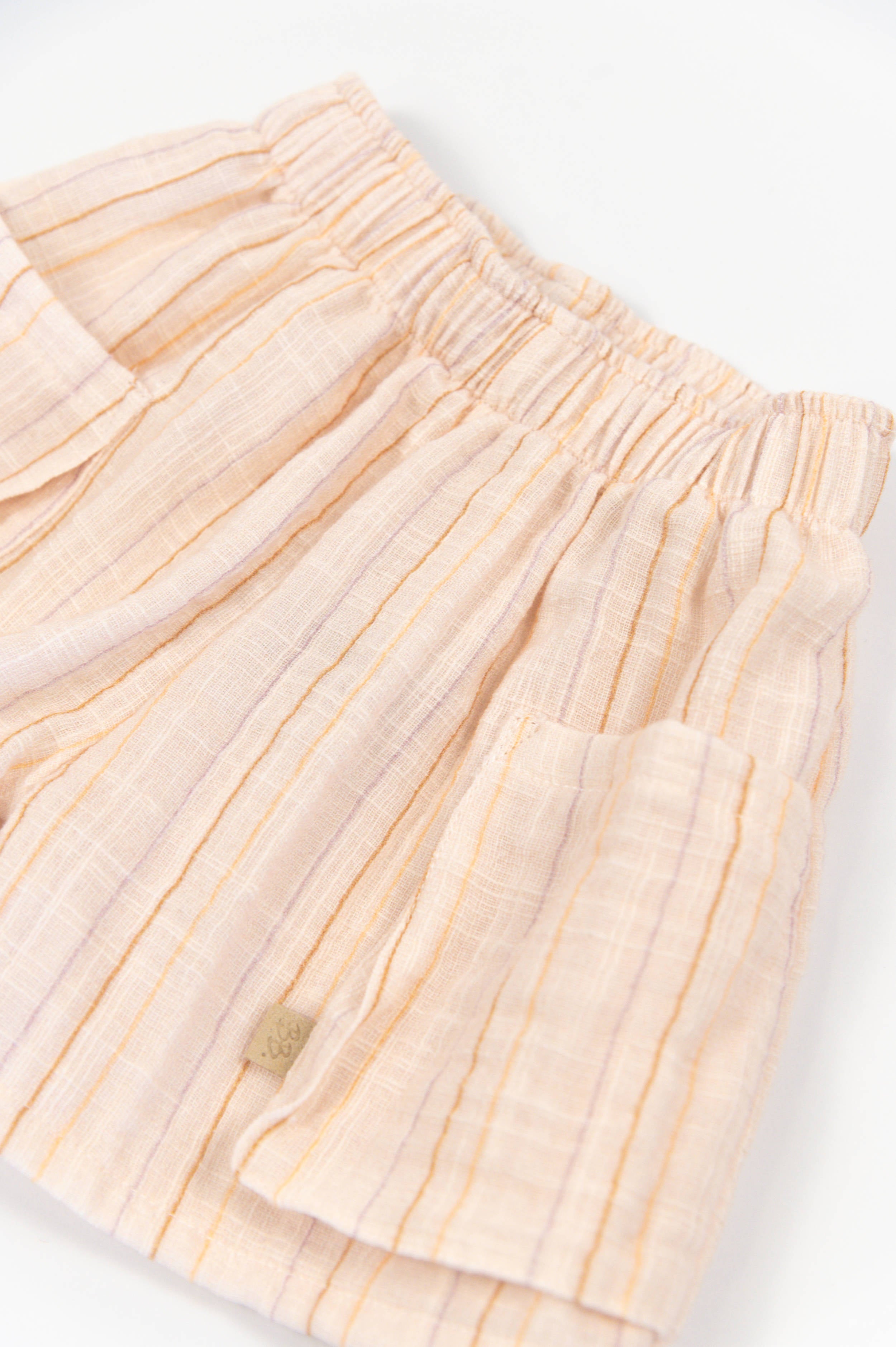 bamboom-short-bimba-con-tasche-stripe-pink-277 image 2