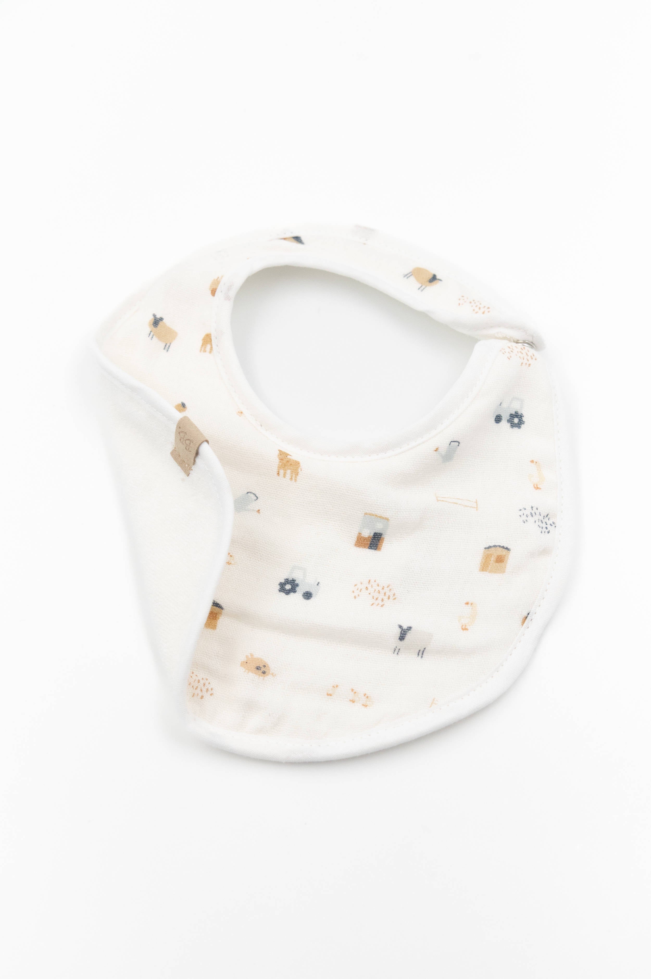 bamboom-bib-set-3-pezzi-the-farm-133-bavaglini image 3