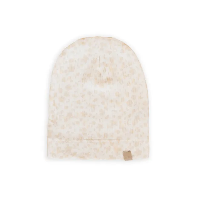 bamboom-cappellino-beanie-bimba-print-petals-422 image 1
