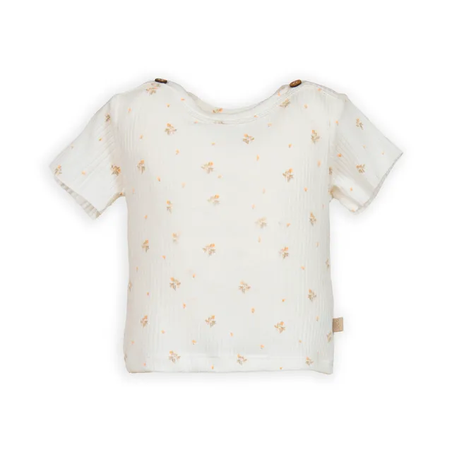 bamboom-t-shirt-maniche-corte-con-stampa-print-lilla-421 image 1
