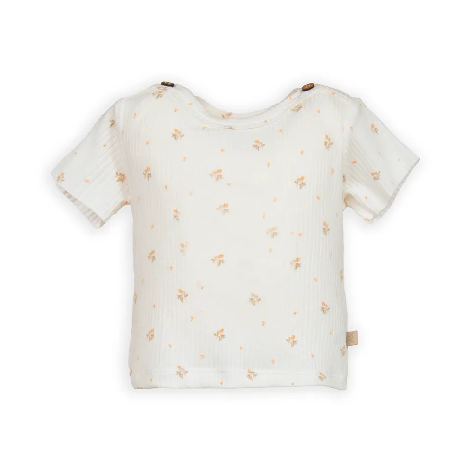 bamboom-t-shirt-maniche-corte-con-stampa-print-lilla-421 image 1