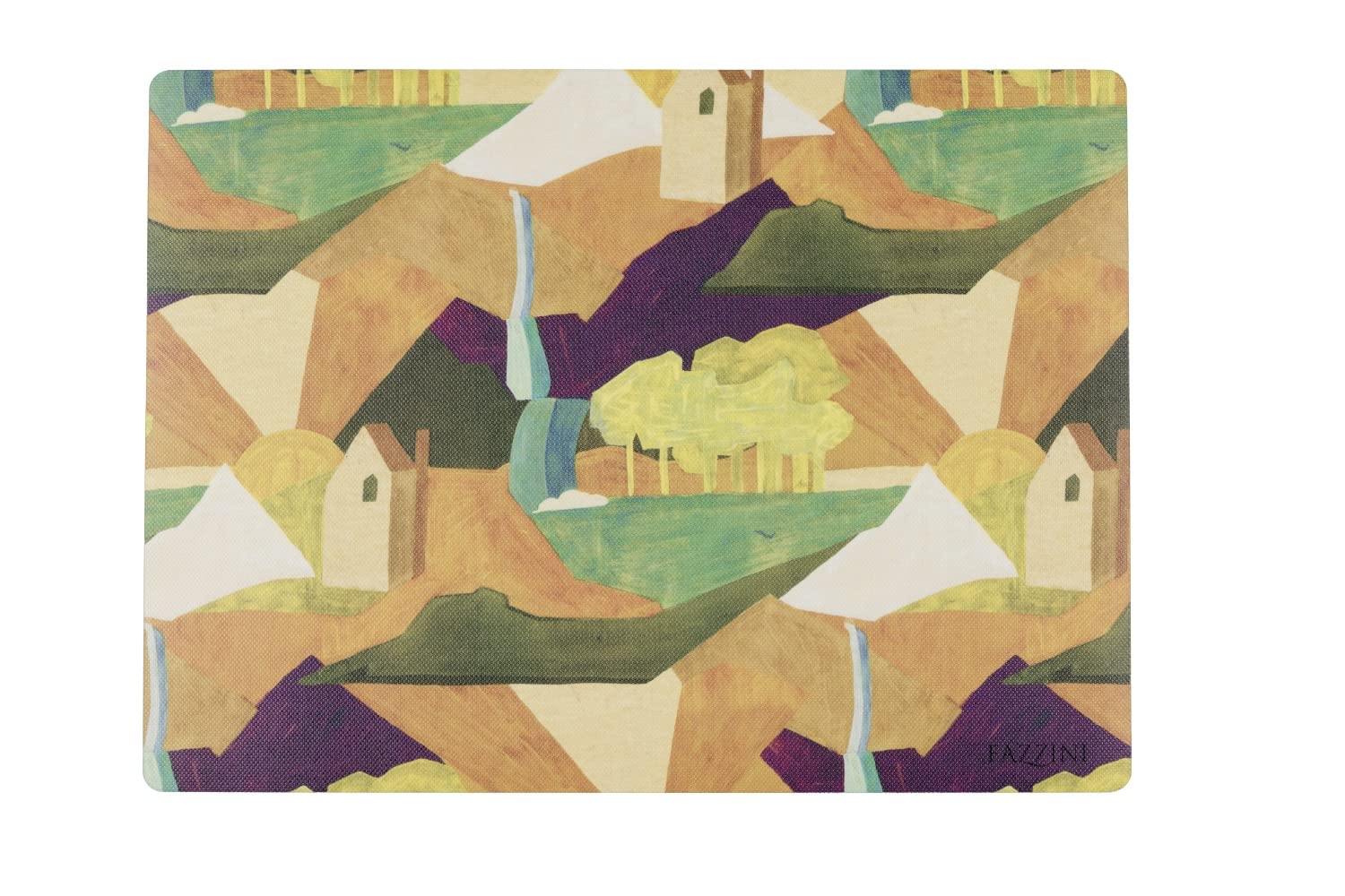 fazzini-tamara-placemat-33x45-cm-ocra-in-polipropilene image 1
