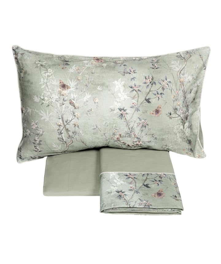 fazzini-pigmenti-completo-letto-2-piazze-verde image 1