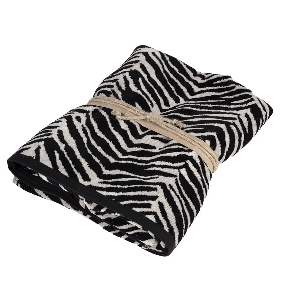 fazzini-africa-telo-bagno-100x180-grigio image 1