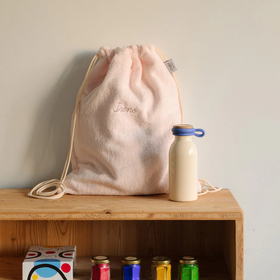 dalfilo-sacca-bimbi-in-spugna-cotone-con-coulisse image 1