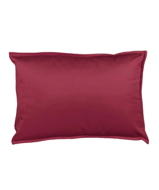 fazzini-fascino-cuscino-arredo-30x50-cm-bordeaux image 1