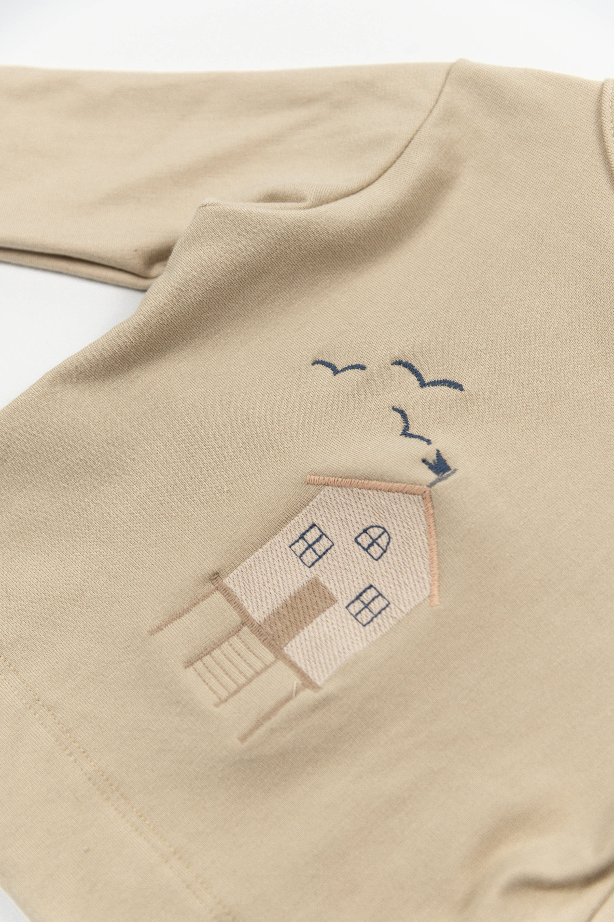 bamboom-maglia-con-ricamo-surf-house-light-mustard-279-maglia-manica-lunga-bambi image 3
