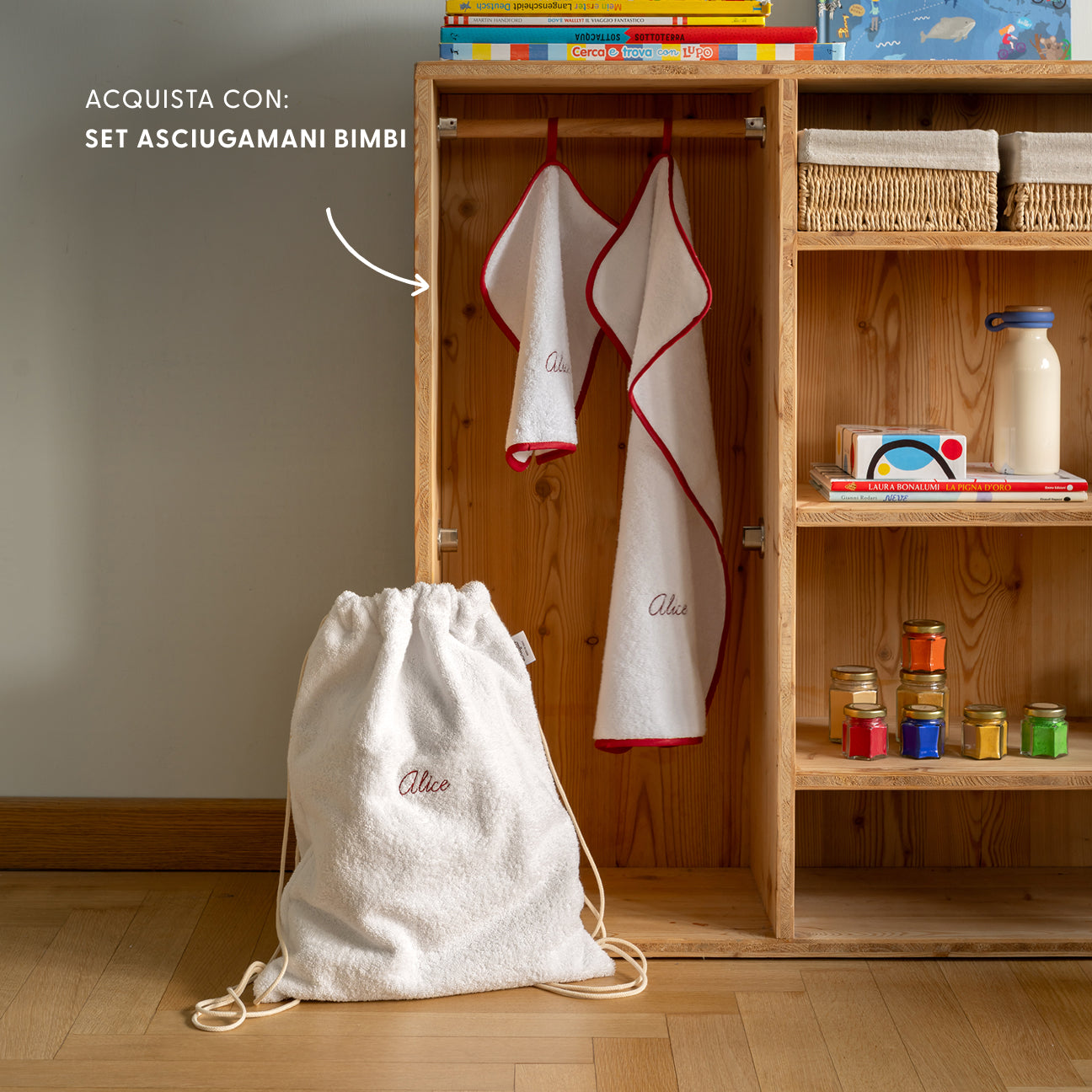dalfilo-sacca-bimbi-in-spugna-di-cotone-380-g-m2-linea-bimbi image 6