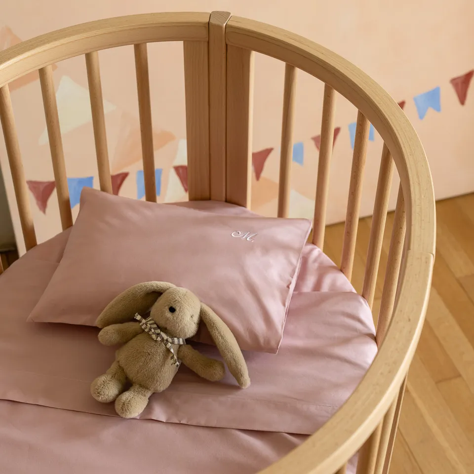 dalfilo-linea-bimbi-completo-lenzuola-culla-percalle-80x110-federa-26x36 image 1