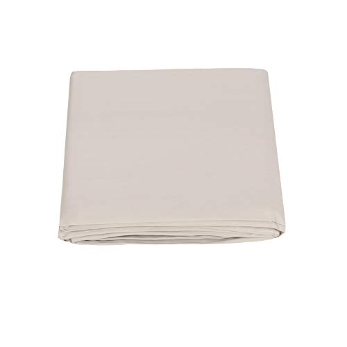 fazzini-trecento-lenzuolo-sopra-2-piazze-in-cotone-torrone-260x295-cm image 2