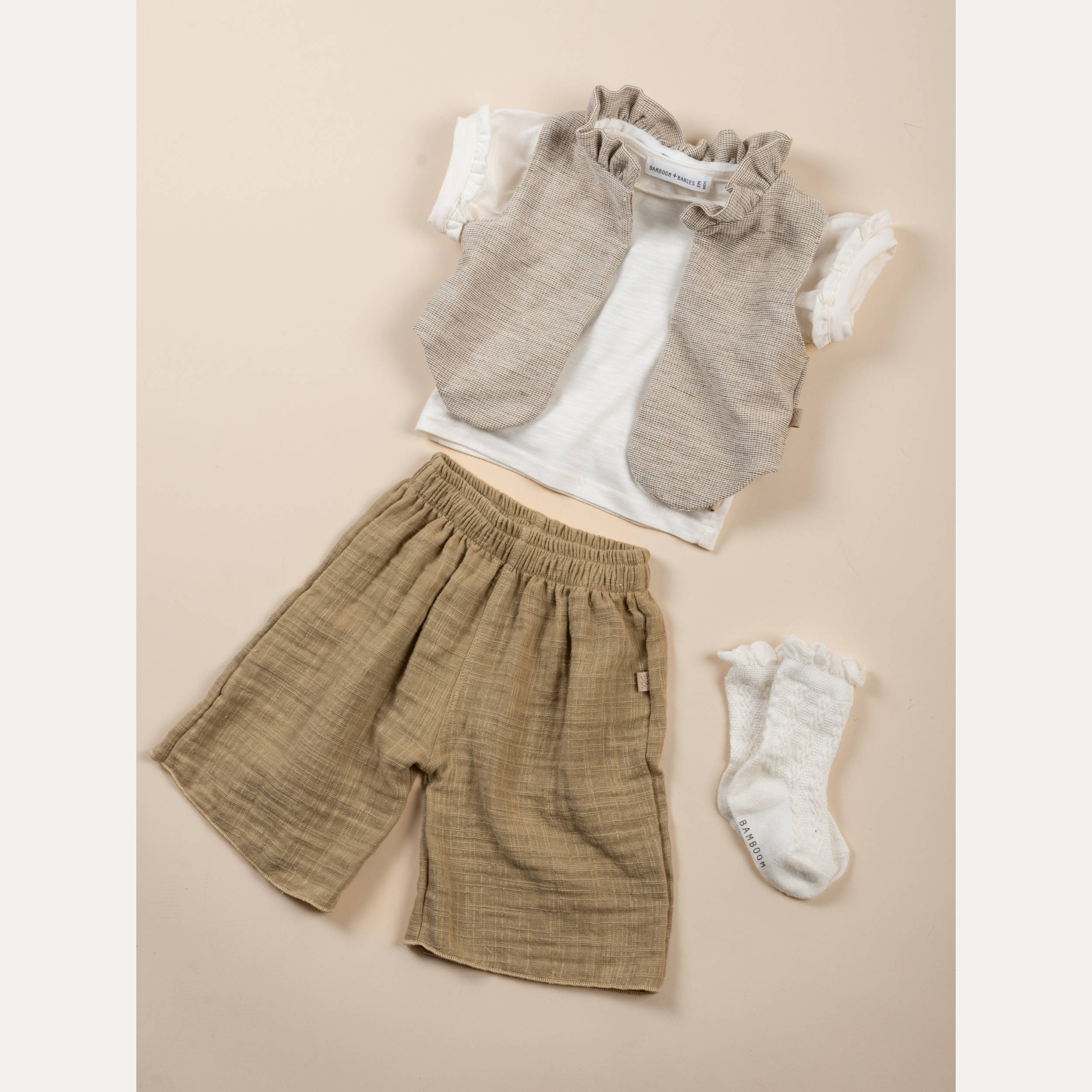 bamboom-gilet-bimba-mustard-270 image 2