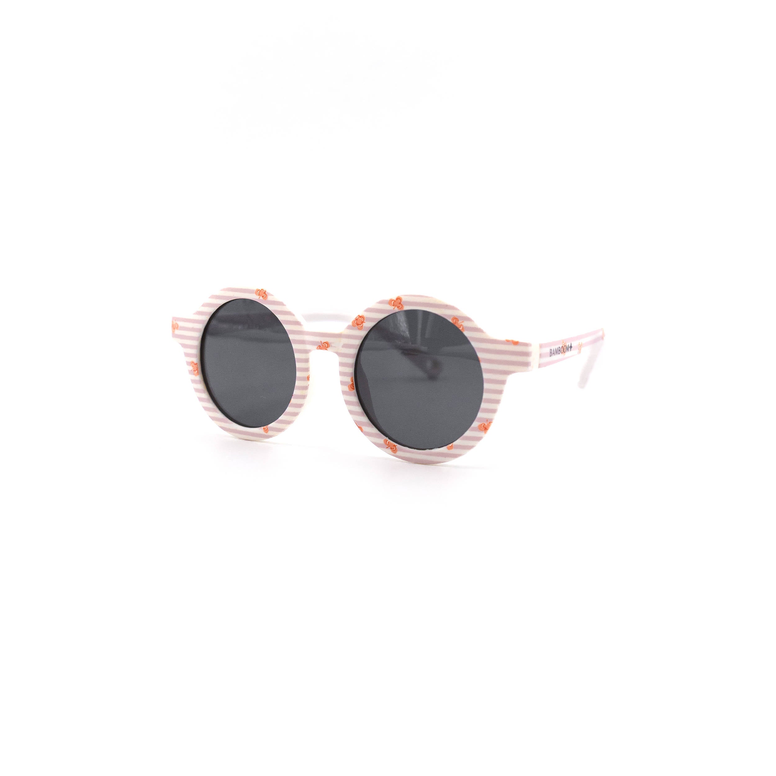bamboom-occhiale-da-sole-400uv-stripe-and-leaves-433 image 1