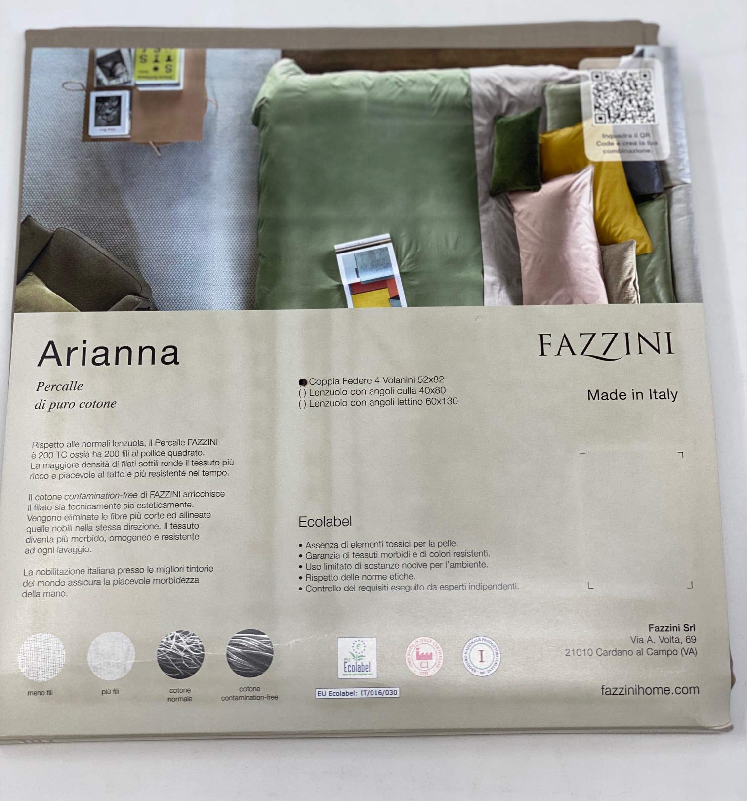 fazzini-arianna-coppia-federe-4-volani-percalle-200tc-52x82-sasso-73 image 3