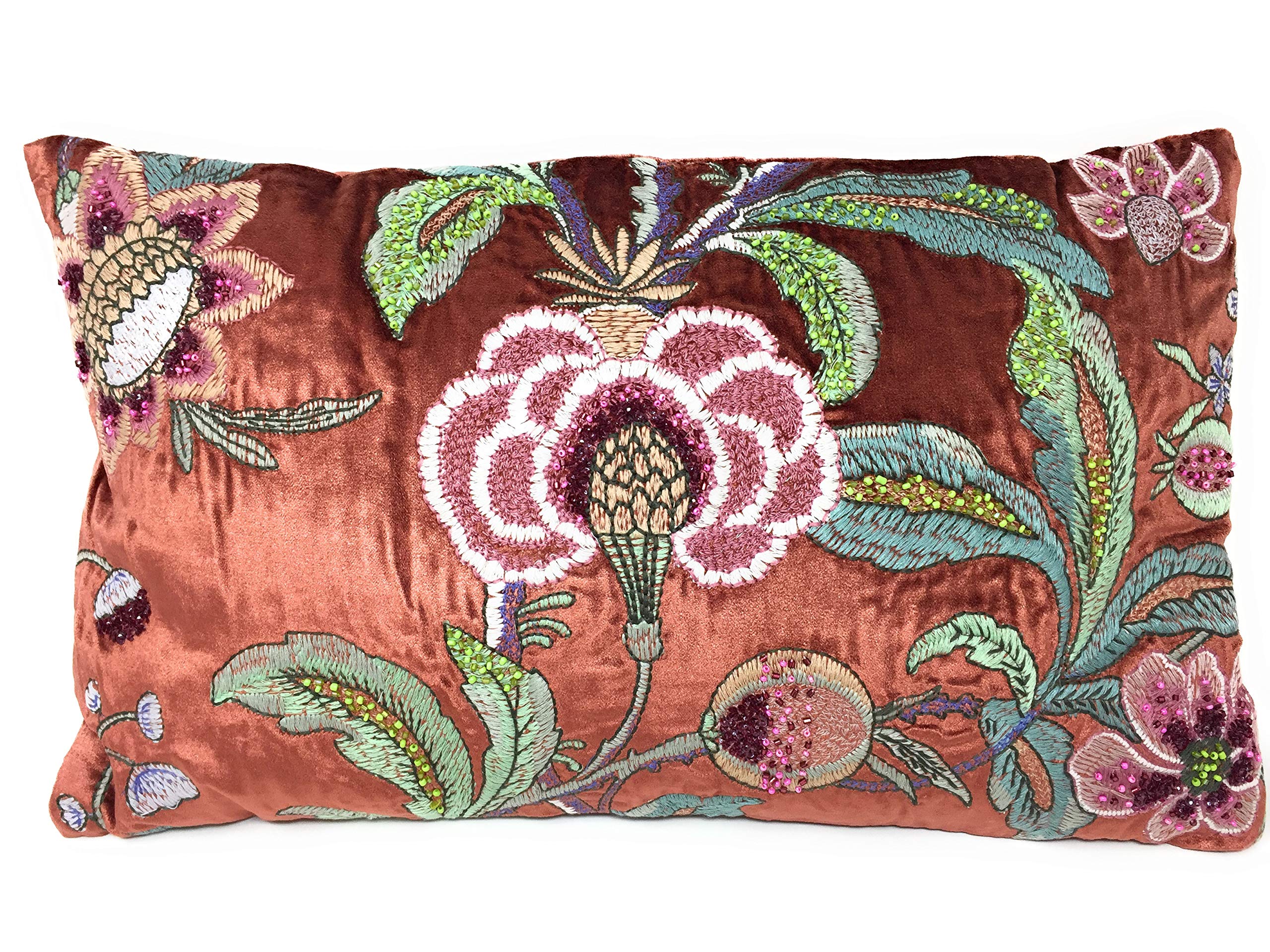 fazzini-windsor-cuscino-arredamento-velluto-30x50-corallo-66 image 2