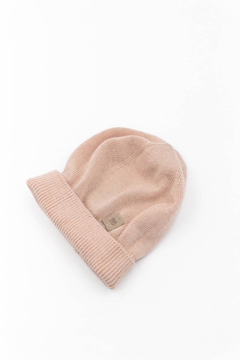 bamboom-cappellino-rosa-04-neonato-in-maglia-di-bamb image 2