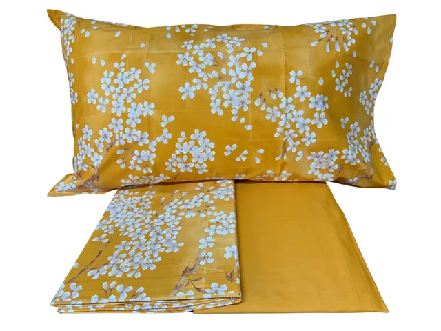 fazzini-kimono-completo-lenzuola-1-piazza-e-mezza-francese-140-percalle image 1