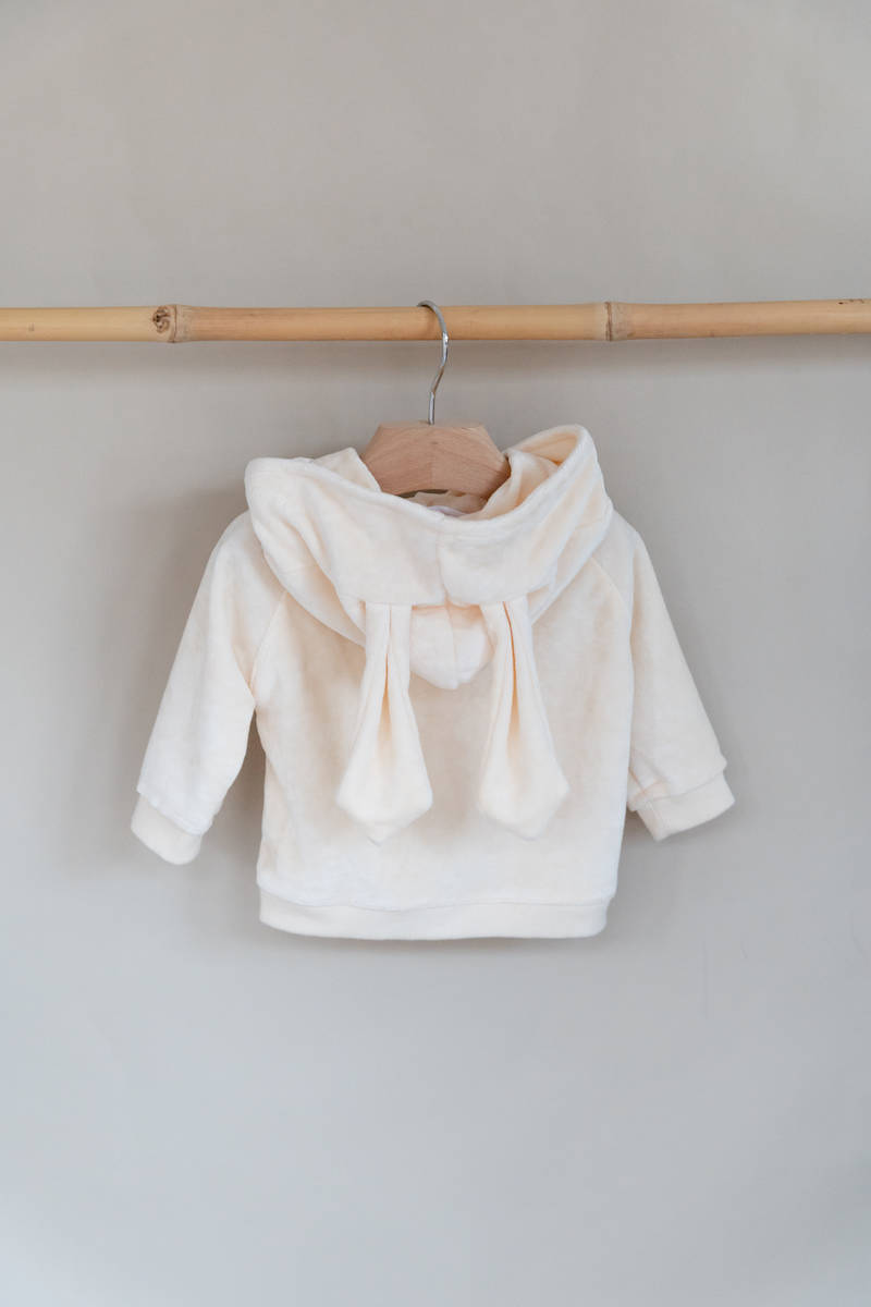bamboom-cardigan-con-orecchie-in-velluto-avorio-29 image 2