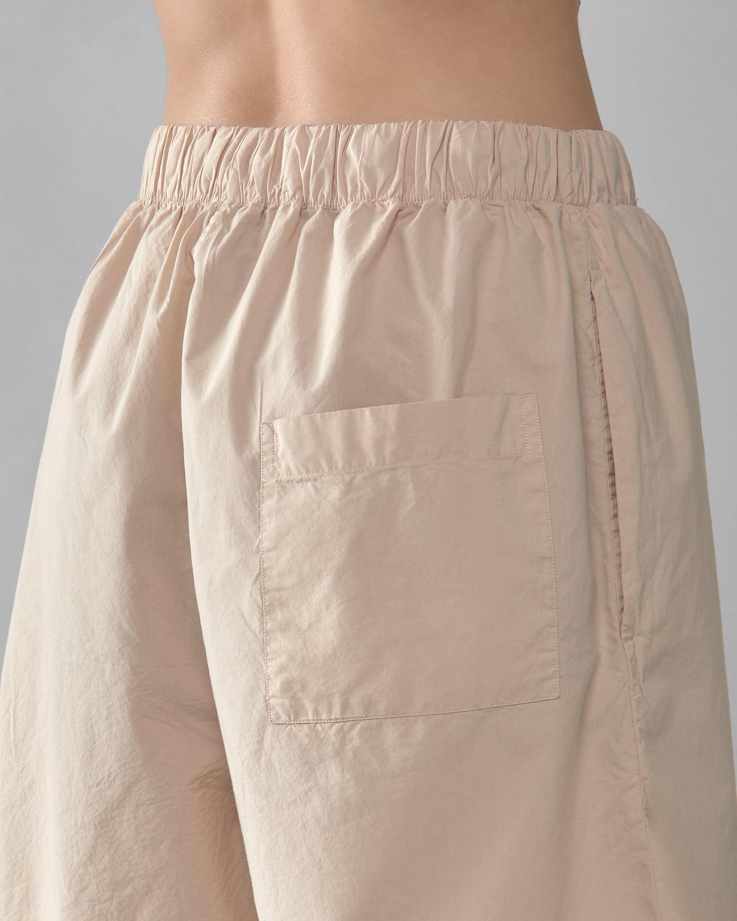 society-limonta-toni-pantaloncini-in-cotone-tinto-in-capo image 4