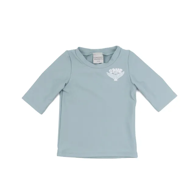 bamboom-t-shirt-mare-maniche-3-4-uv50-bimbo-logo-safe-the-whale-239 image 1