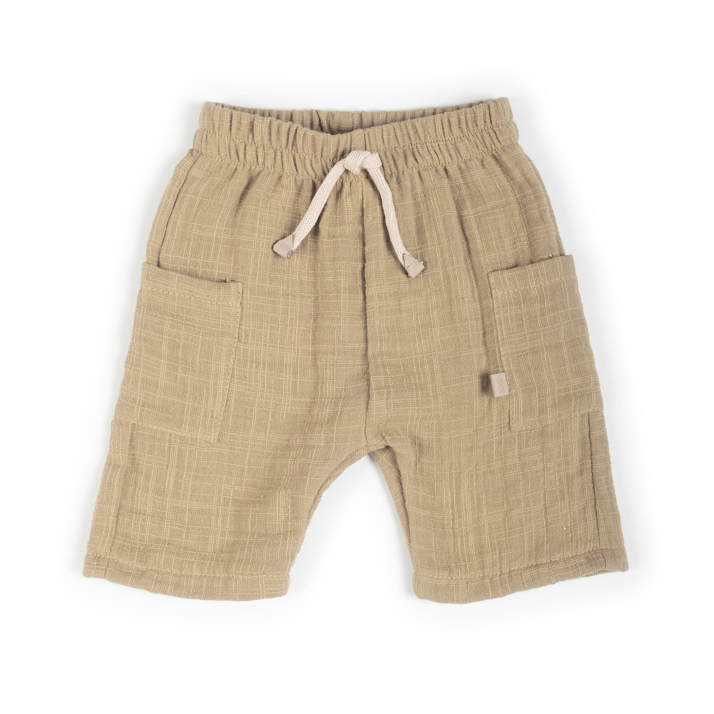 bamboom-shorts-lino-look-mustard-270-bimbo image 1
