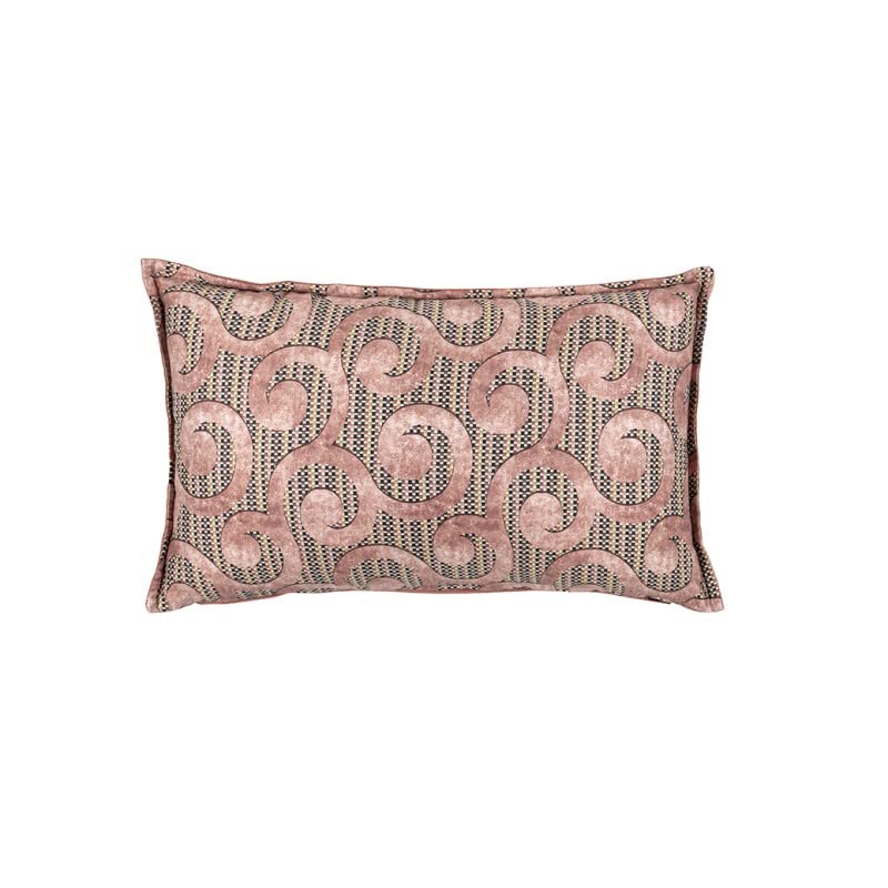 fazzini-cirri-cuscino-arredamento-30x50-rosa-canyon image 1