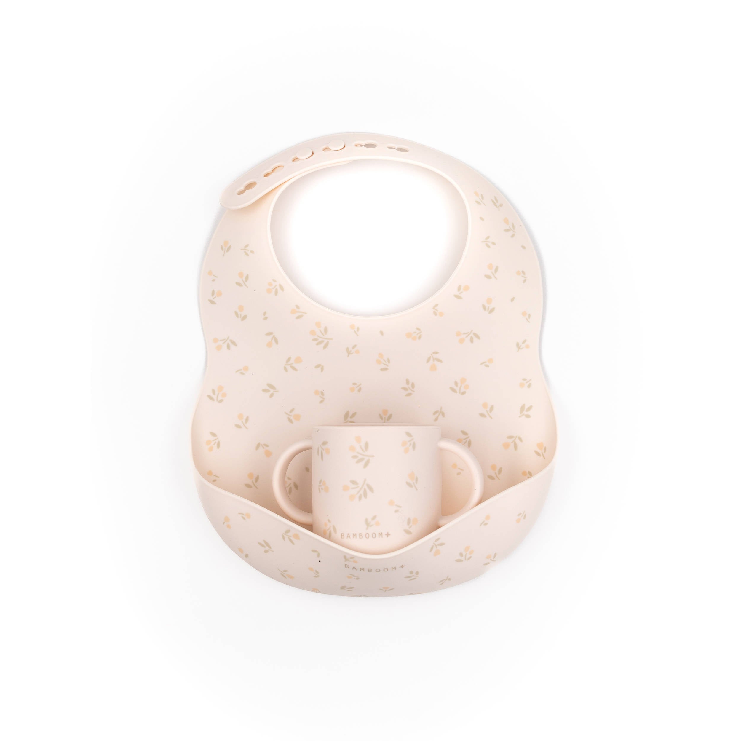bamboom-bavaglino-silicone-tazza-tulips-204 image 1
