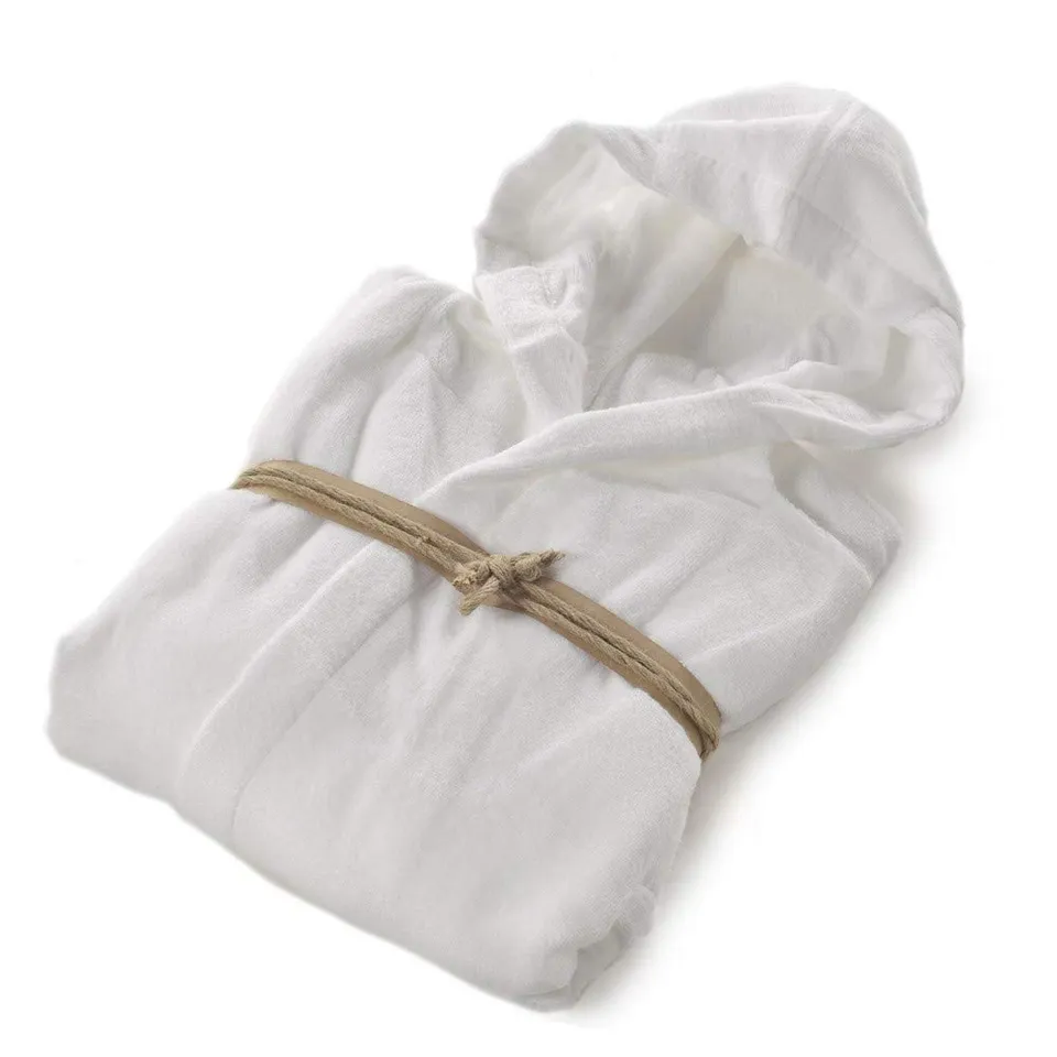fazzini-coccola-accappatoio-con-cappuccio-xxl-in-microcotone-bianco image 1
