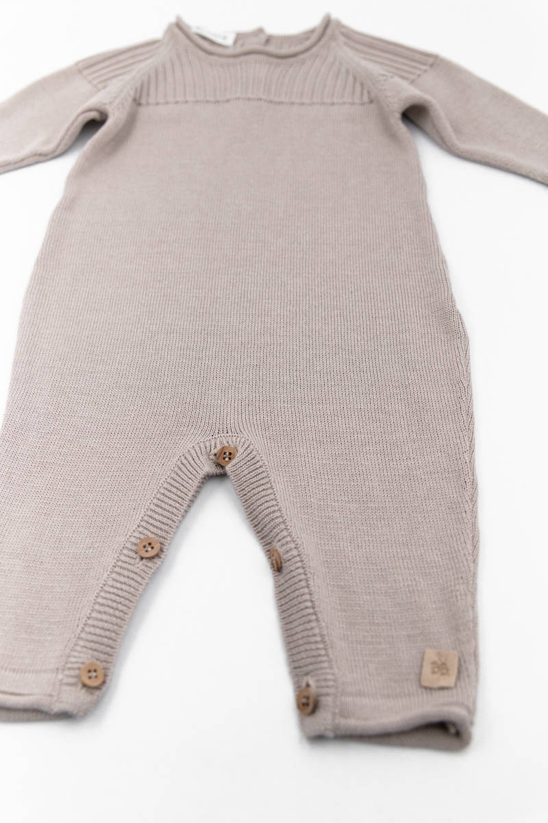 bamboom-tutina-con-apertura-dietro-knitted-cammello-33 image 2