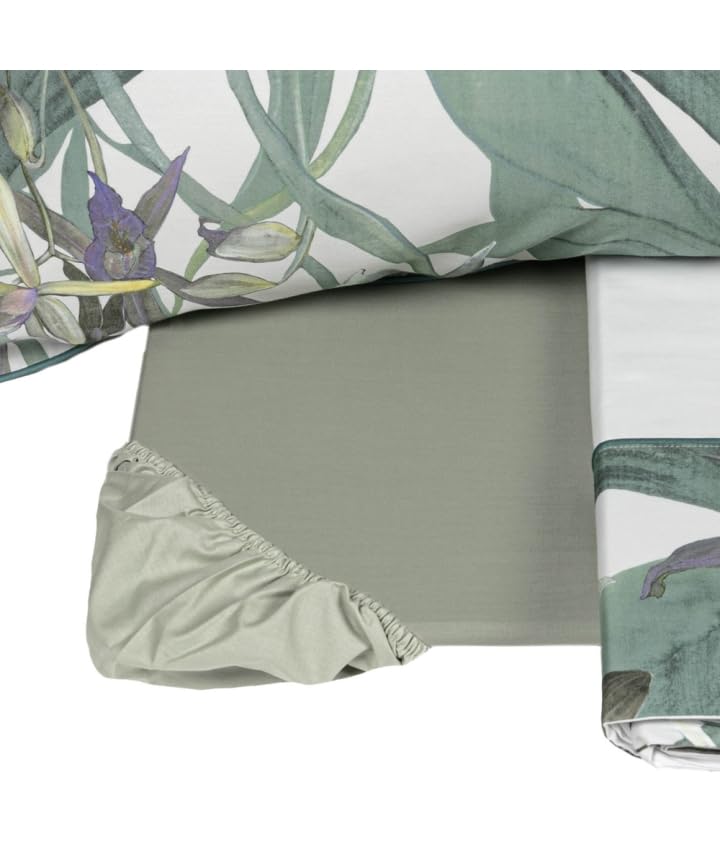 fazzini-amazzonia-completo-letto-2-piazze-verde-bianco-amzcobo-3 image 2