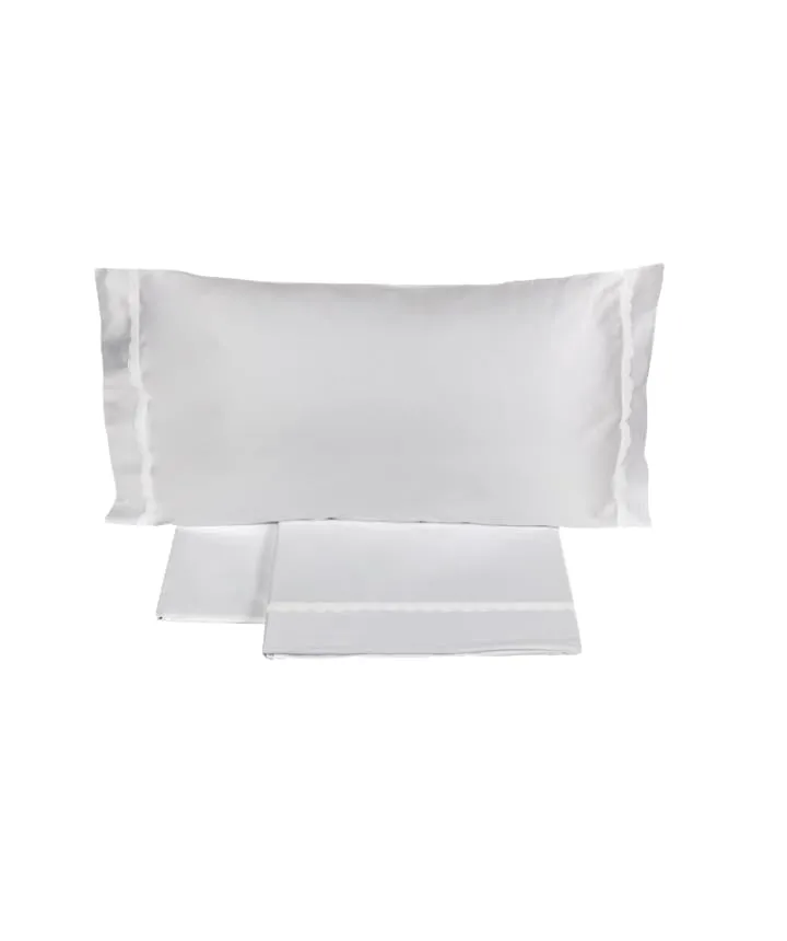 fazzini-atelier-castello-completo-lenzuola-2-piazze-grigio-perla image 1